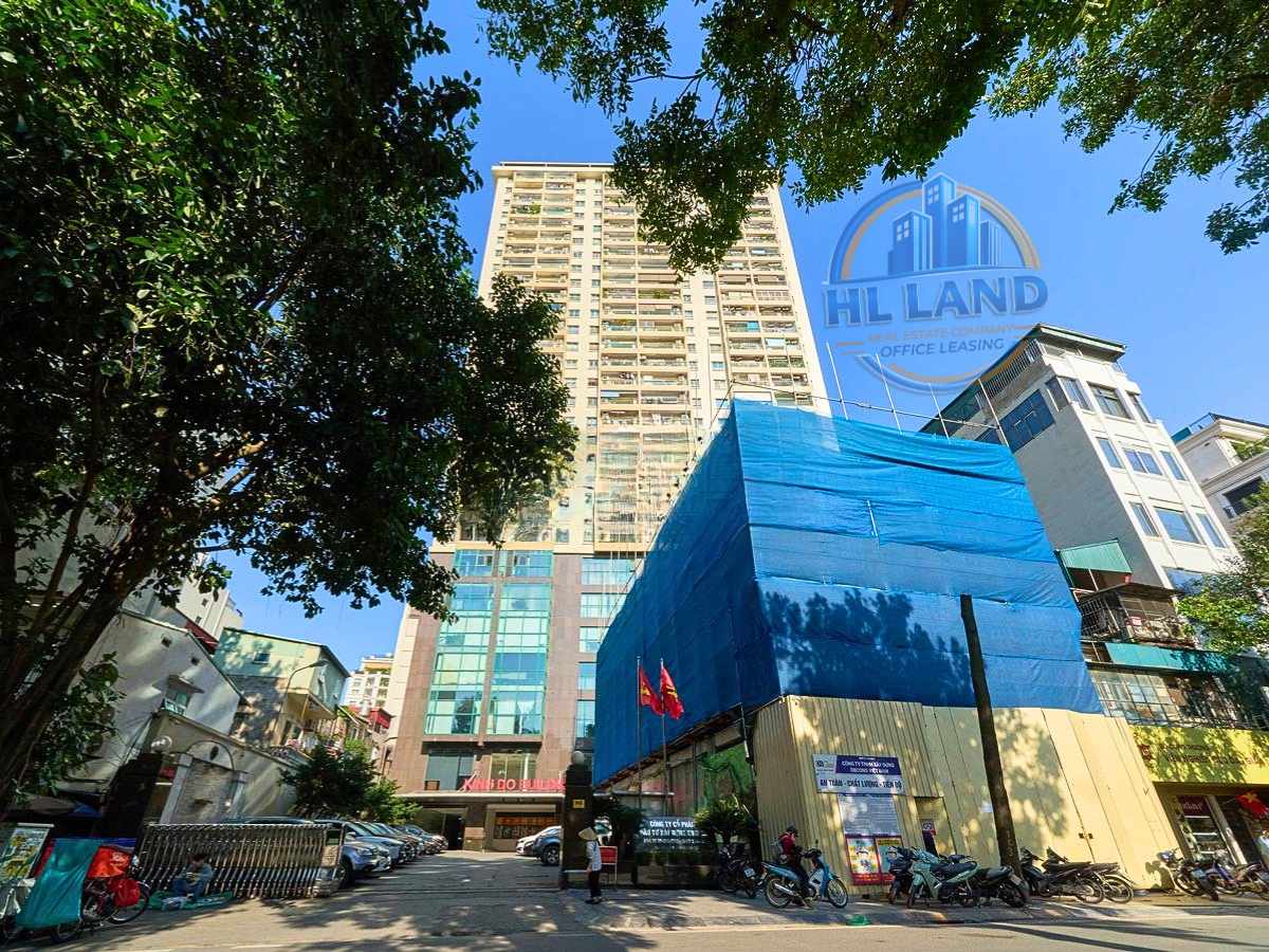 Tổng quan cho thuê văn phòng tòa Kinh Do Tower