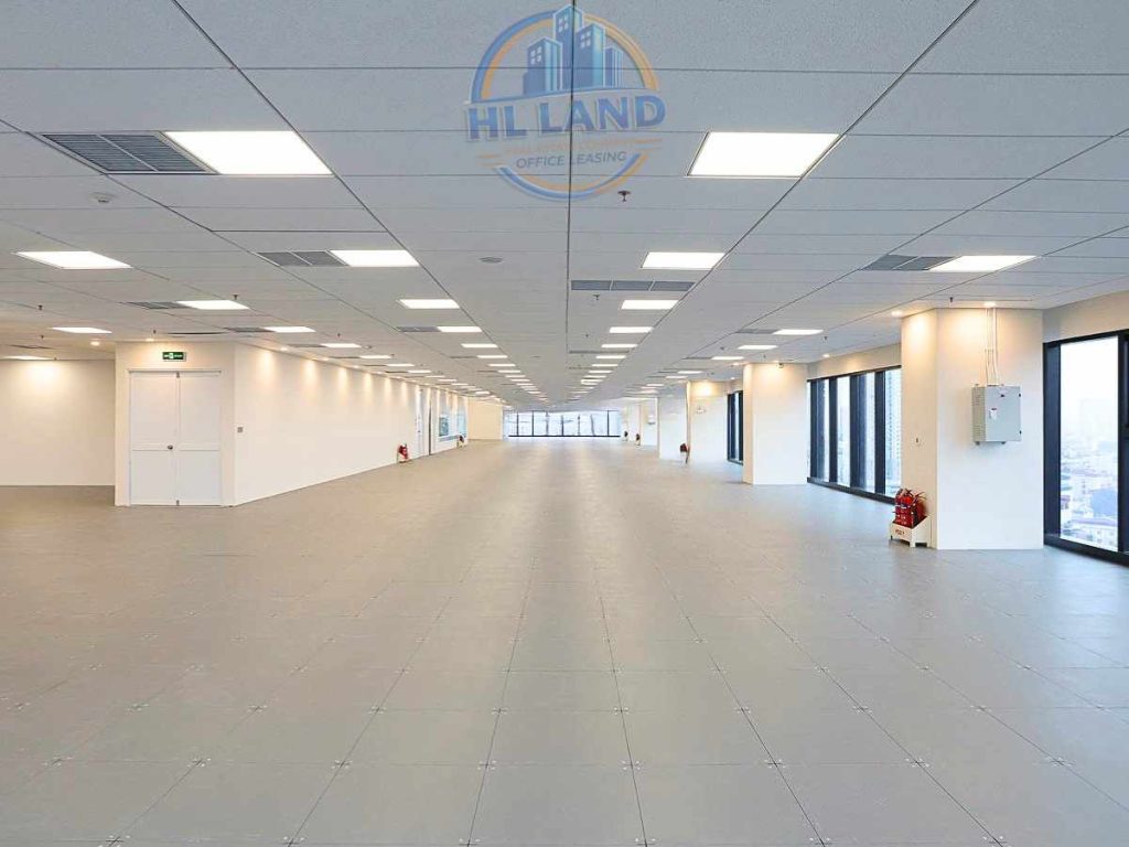 văn phòng trống lancaster luminaire đống đa