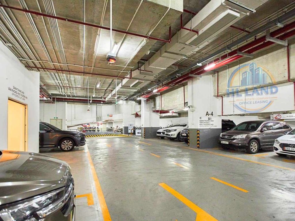 văn phòng trống lancaster luminaire trung tâm đống đa