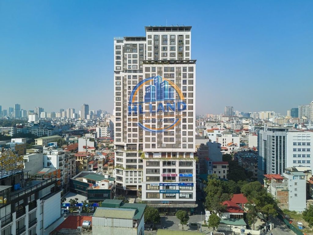 văn phòng trống liễu giai tower liễu giai ba đình