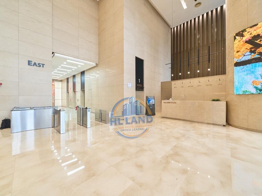 Văn phòng trống Lotte Center Hanoi Ba Đình Hà Nội