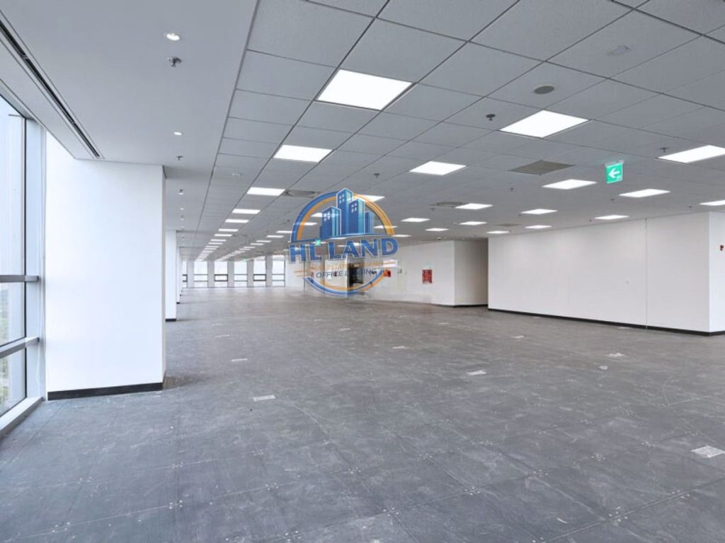 Văn phòng trống Lotte Mall West Lake Hanoi Võ Chí Công