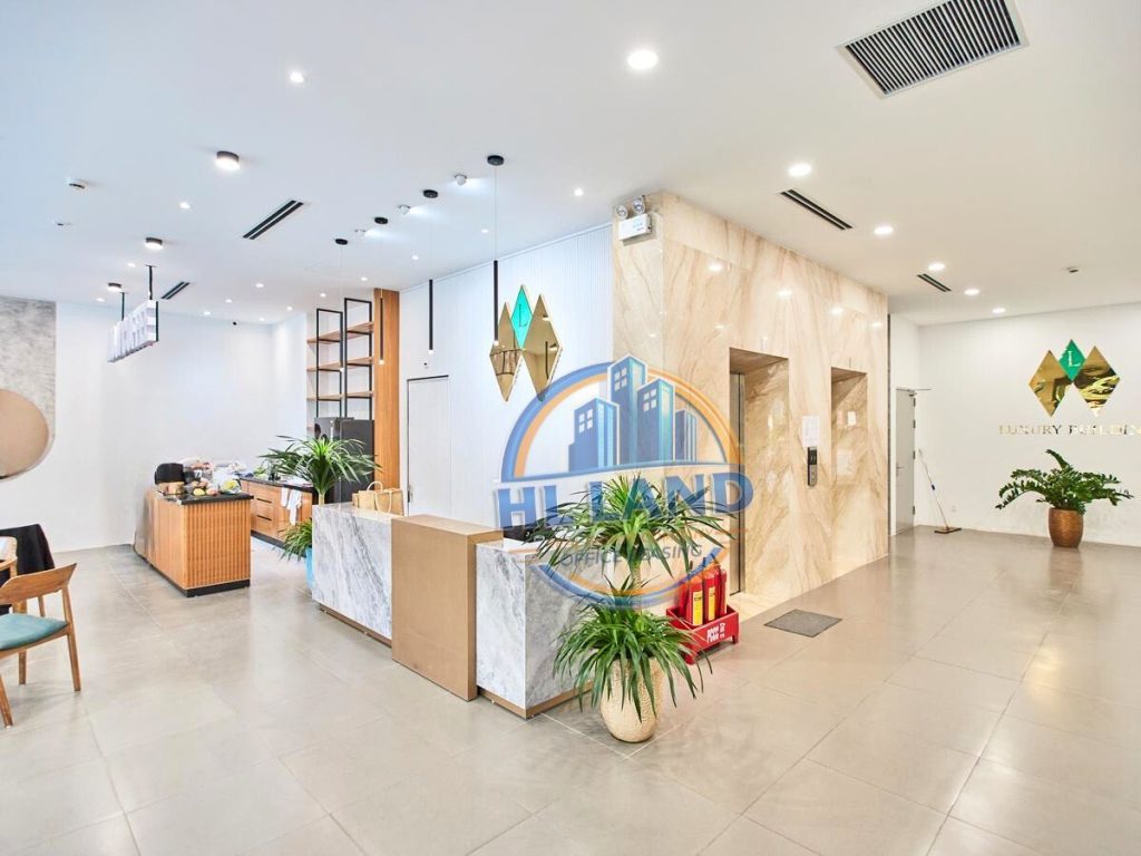 Văn phòng trống Luxury Office Võ Chí Công Tây Hồ Hà Nội