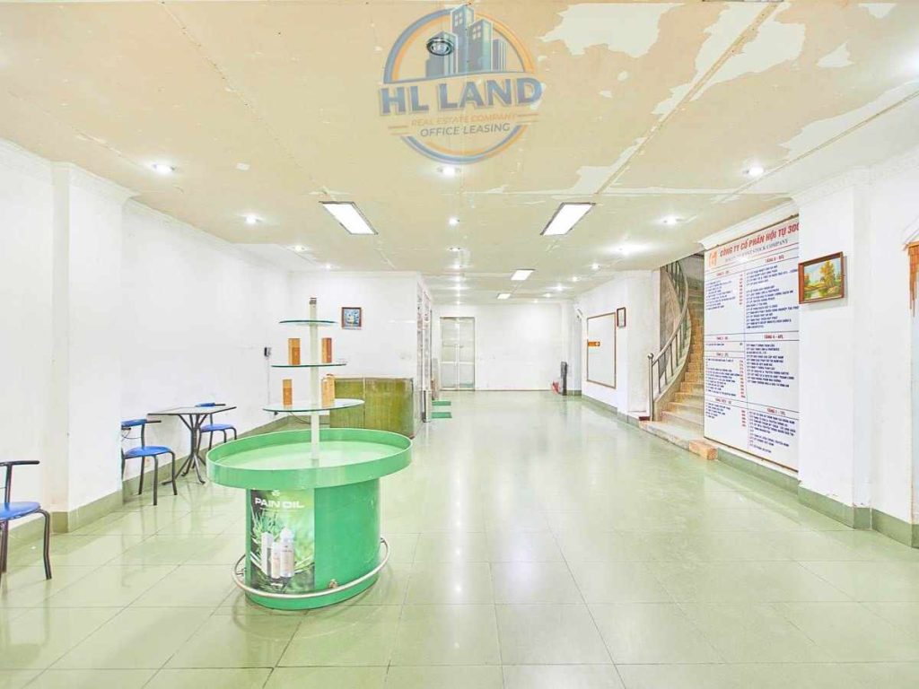 văn phòng trống machinco building phường đống đa