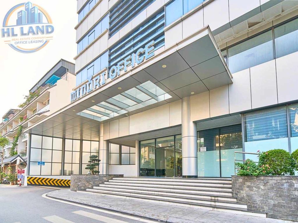 văn phòng trống minori office hà nội