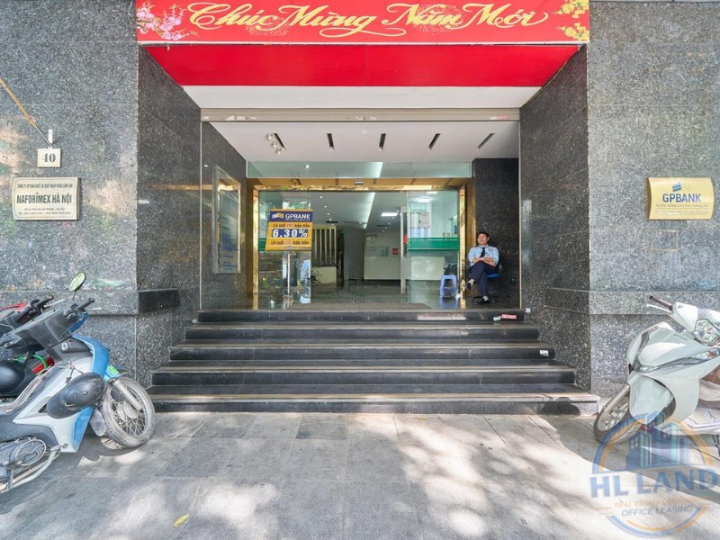 văn phòng trống naforimex building 19 bà triệu