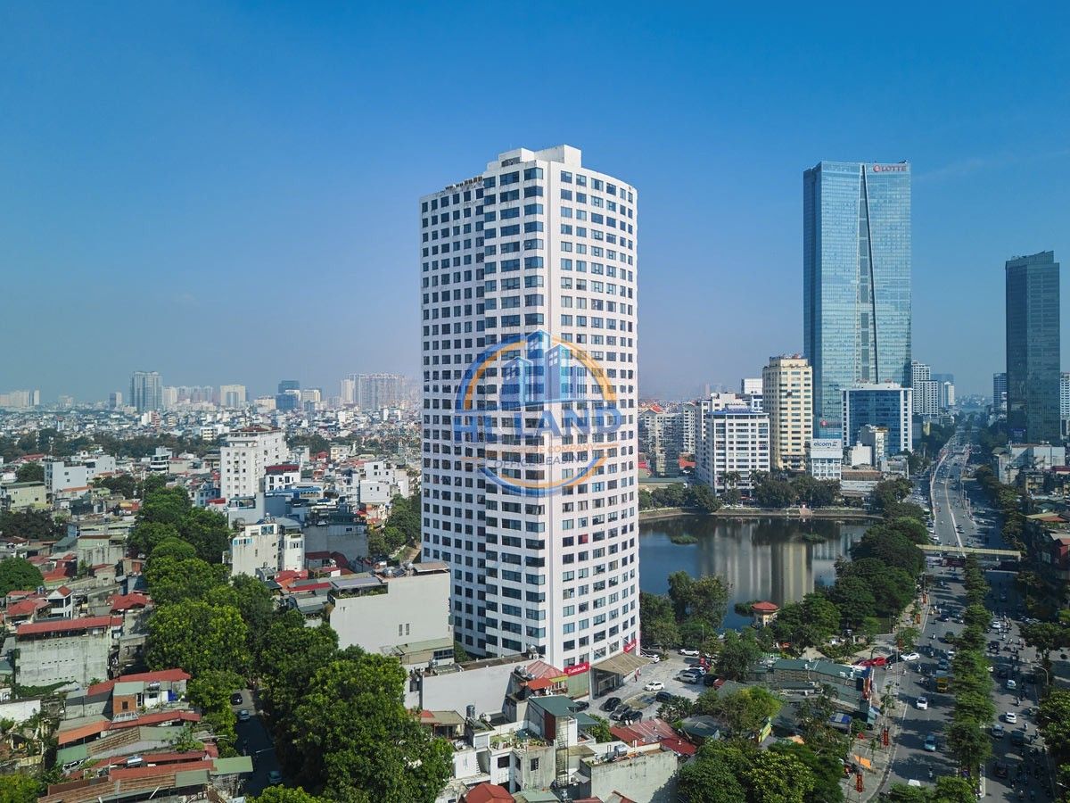 Vị trí giao thông thuận lợi của Ngọc Khánh Plaza