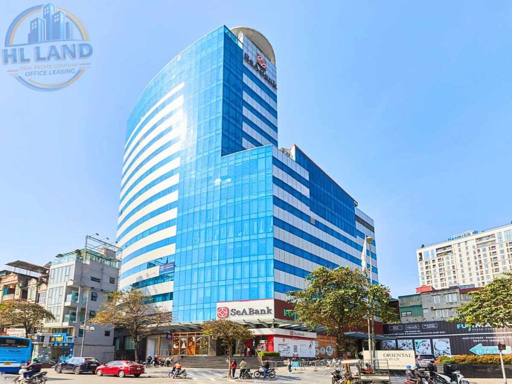 văn phòng trống oriental tower hà nội