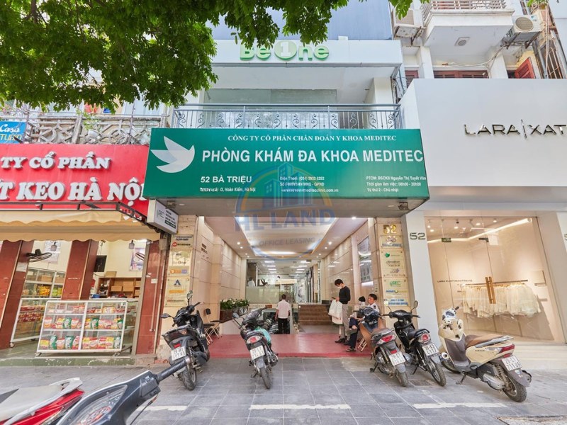 văn phòng trống p tower 52 bà triệu