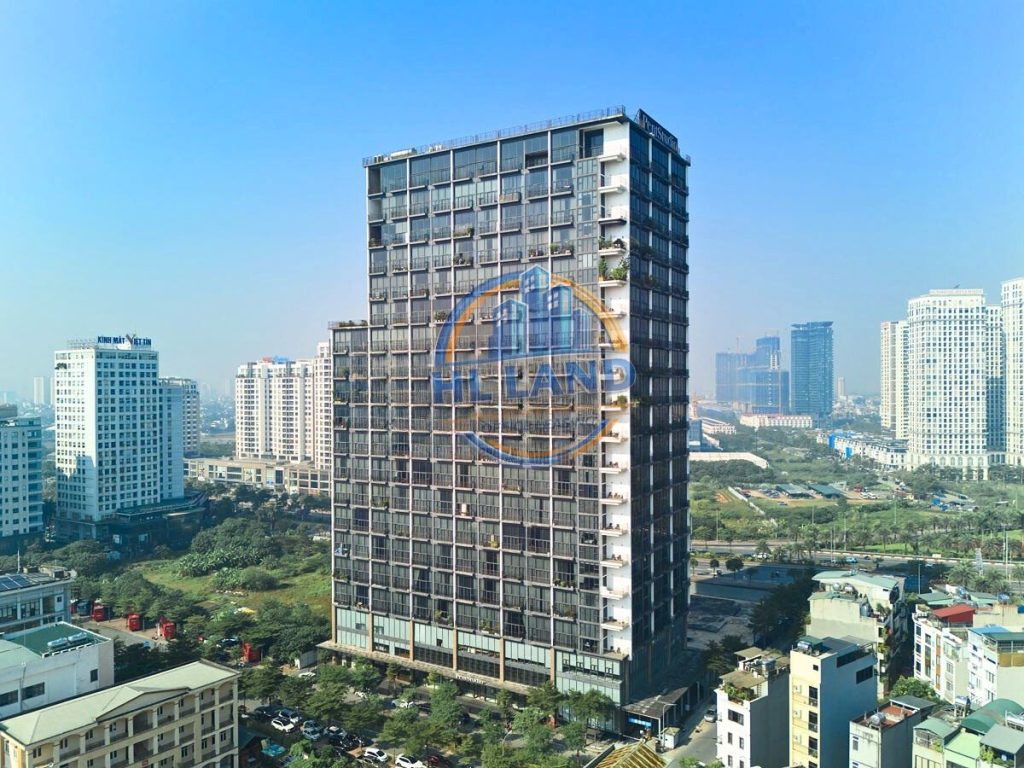 Văn phòng trống PentStudio Tây Hồ Hà Nội