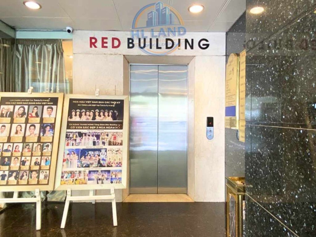 văn phòng trống red building hà nội