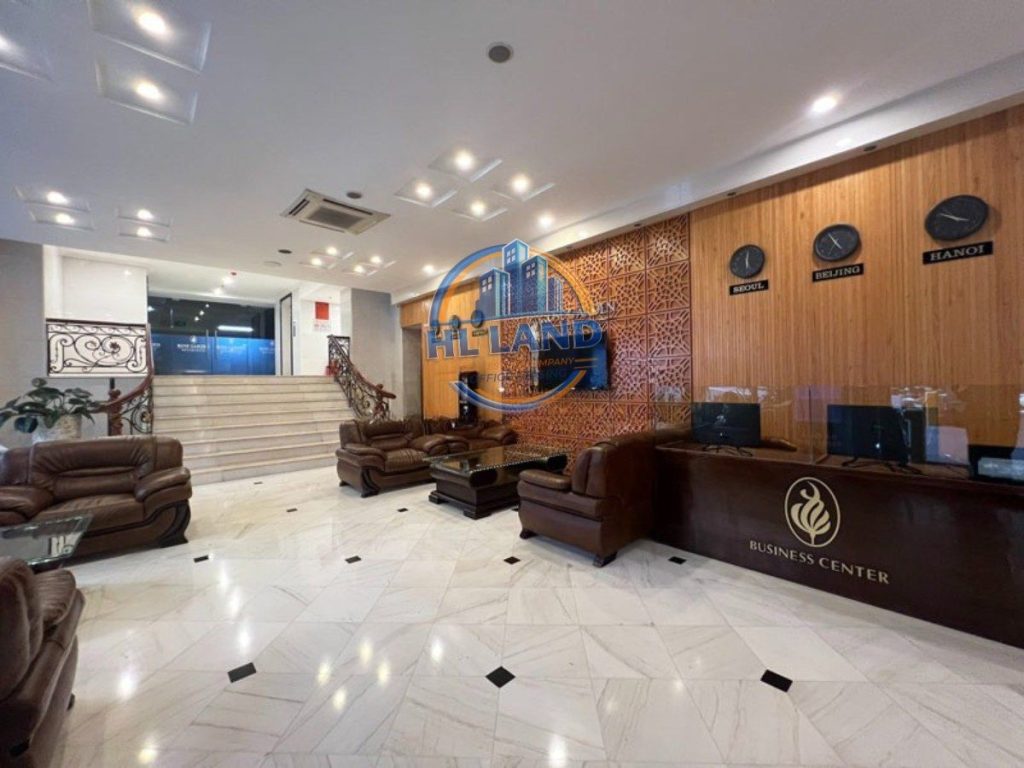 văn phòng trống rose garden ngọc khánh ba đình