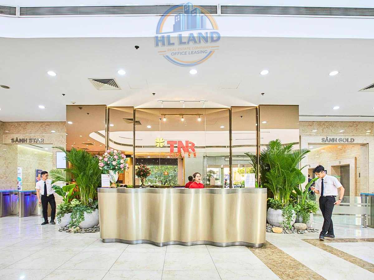 Thiết kế sang trọng tại tòa nhà cho thuê ROX Tower