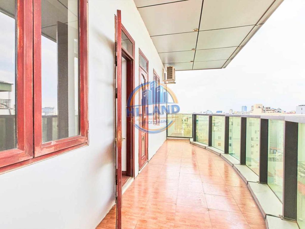 văn phòng trống royal building triệu việt vương hà nội