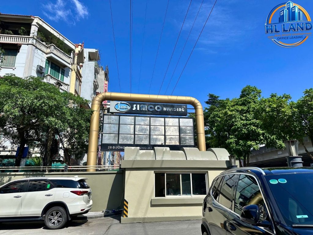văn phòng trống simco building phạm hùng