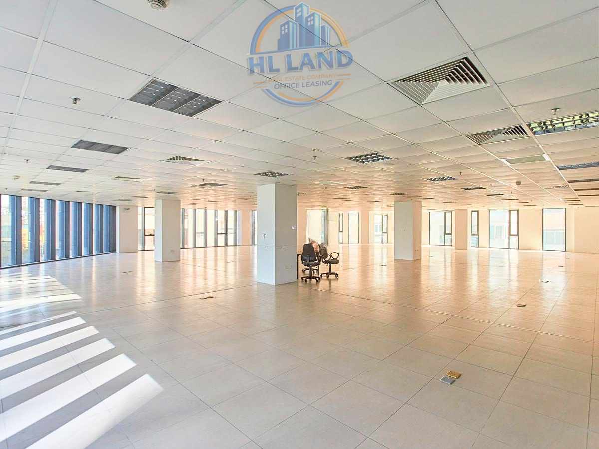 Diện tích văn phòng trống tại SISC Tower