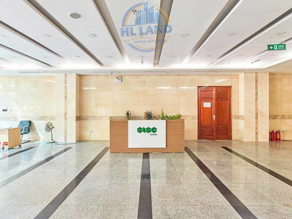văn phòng trống sisc tower láng hạ hà nội