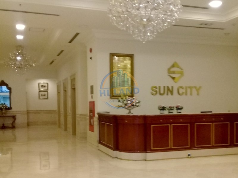 Trang thiết bị, tiện ích và dịch vụ của Sun City Building