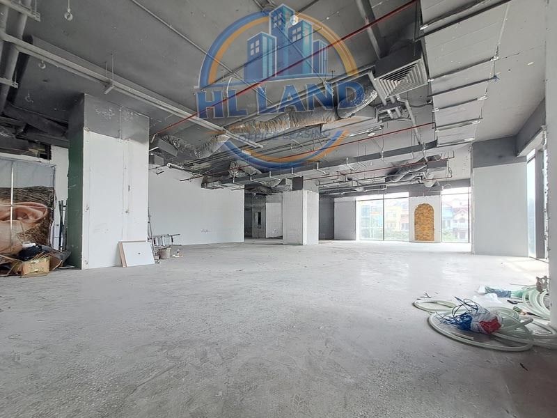 Diện tích văn phòng trống tại Sun Grand City Ancora