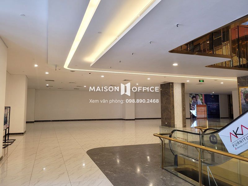 Văn phòng trống Sun Grand City Thụy Khuê 69B Thụy Khuê Tây Hồ