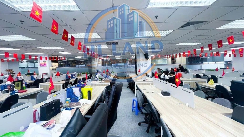 văn phòng trống tại ceo tower nam từ liêm