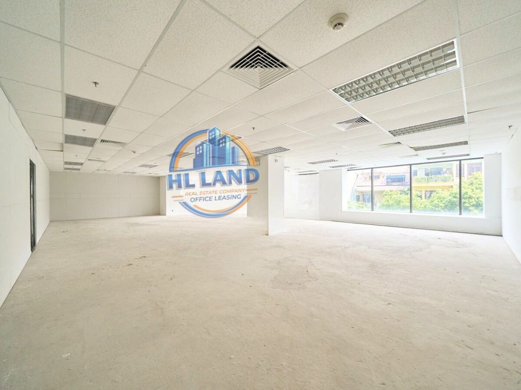văn phòng trống tại discovery central ba đình hà nội