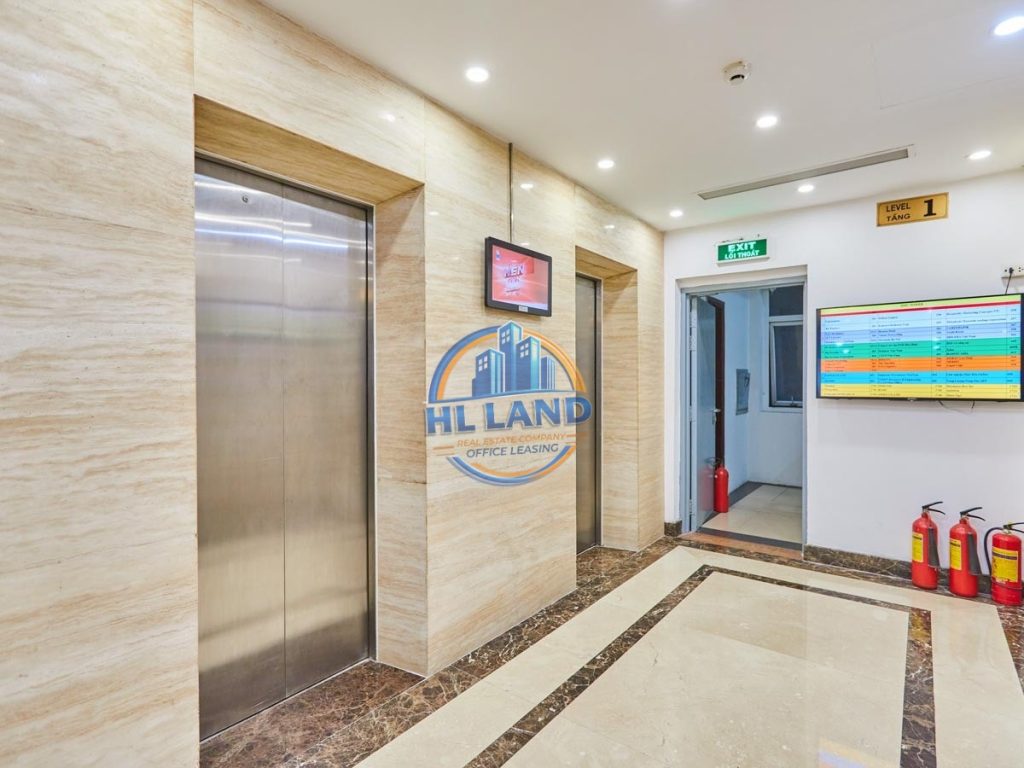 văn phòng trống tại dmc tower ba đình hà nội