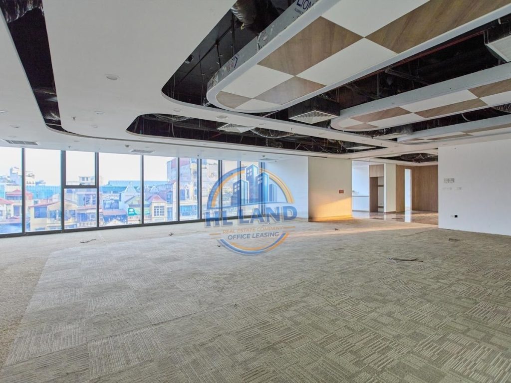 văn phòng trống tại grandeur palace ba đình hà nội