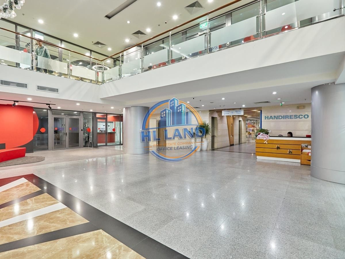 Handiresco Tower nổi bật với thiết kế hiện đại, cách bày trí sang trọng