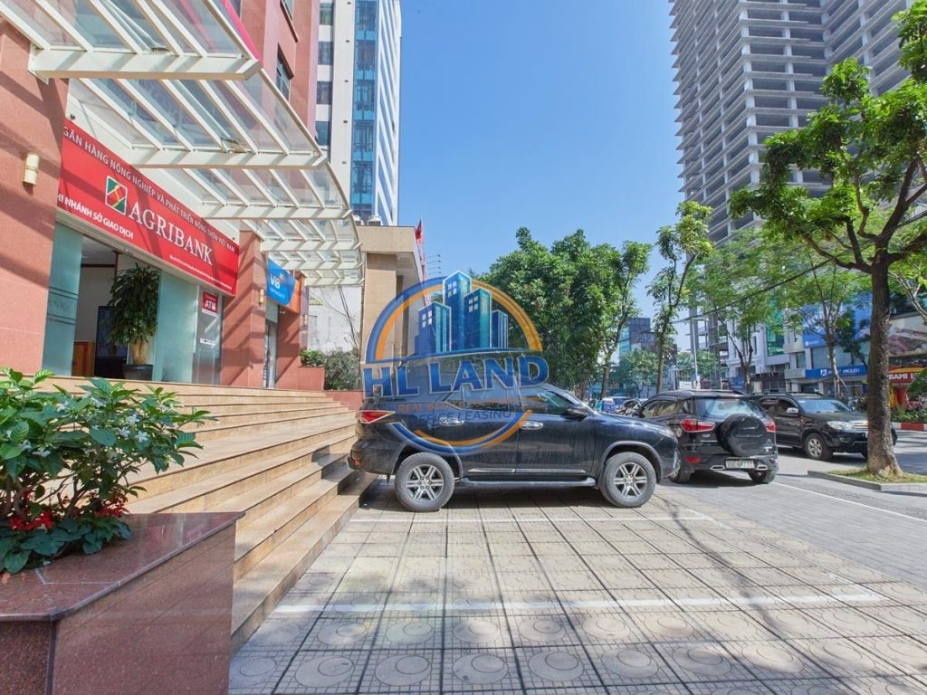văn phòng trống tại harec building ba đình hà nội