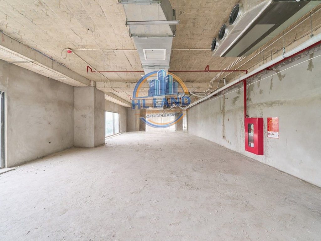 Văn phòng trống tại HDI Tây Hồ phường Hồng Hà