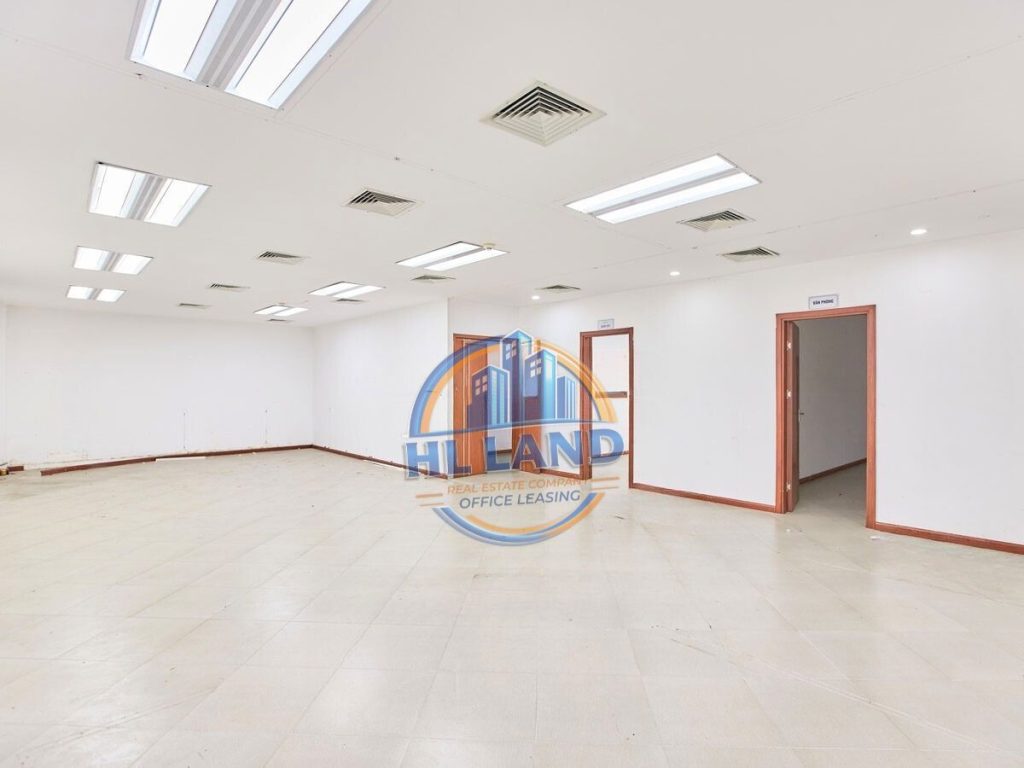 Văn phòng trống tại HiPT Building Thụy Khuê