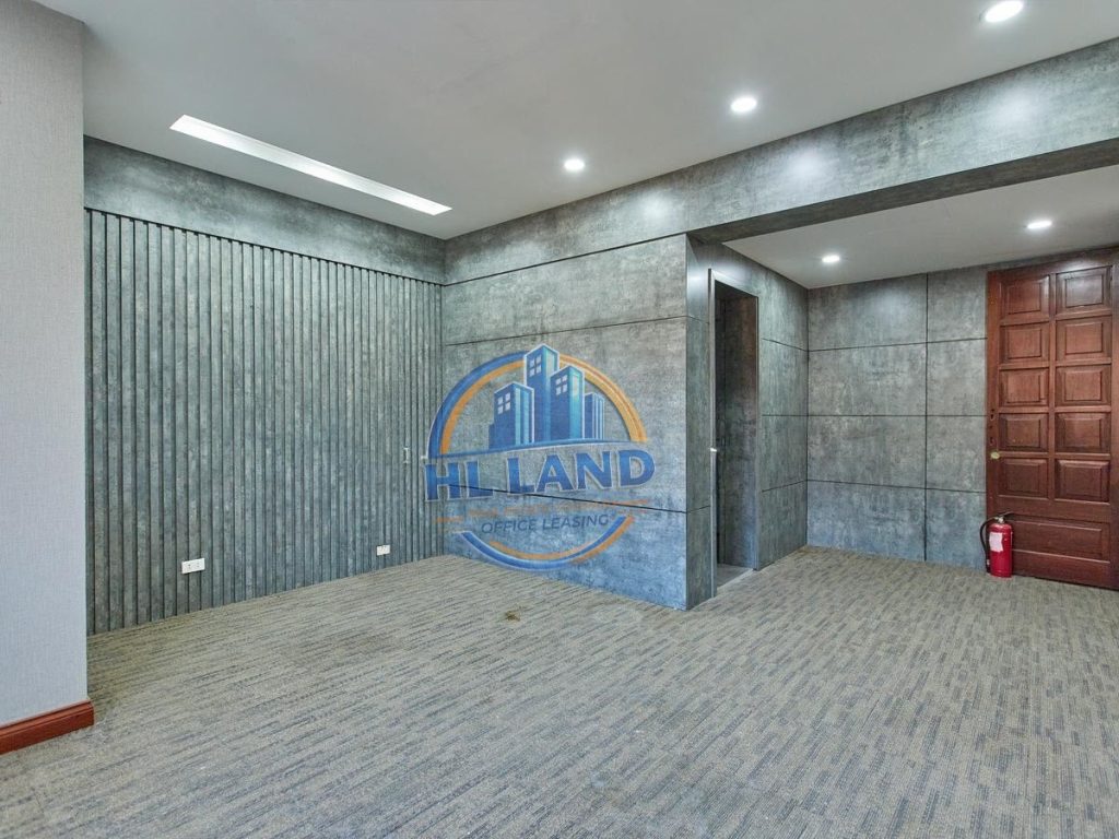 văn phòng trống tại khu biệt thự thành công ba đình hà nội