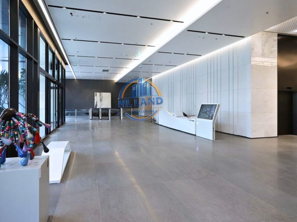 Văn phòng trống tại Lotte Mall West Lake Hanoi Tây Hồ