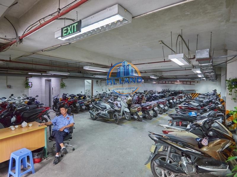 văn phòng trống tại newtatco building ba đình hà nội