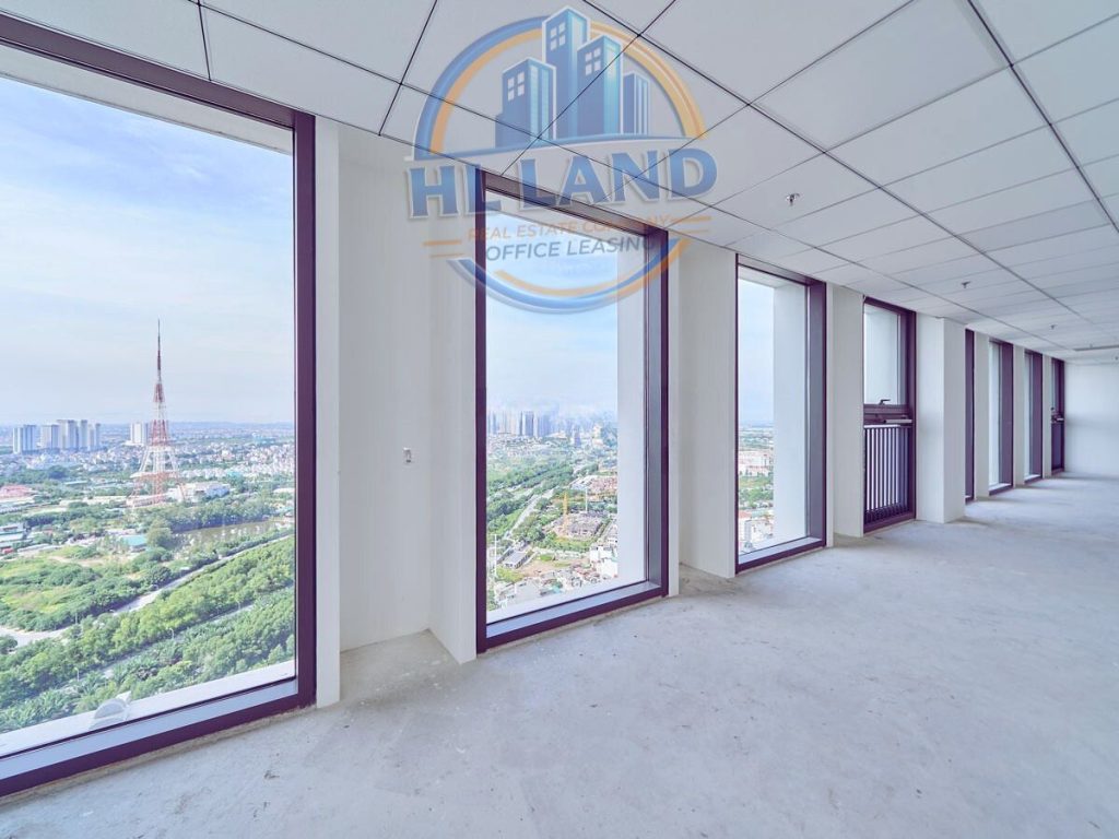 văn phòng trống tại pearl tower châu văn liêm