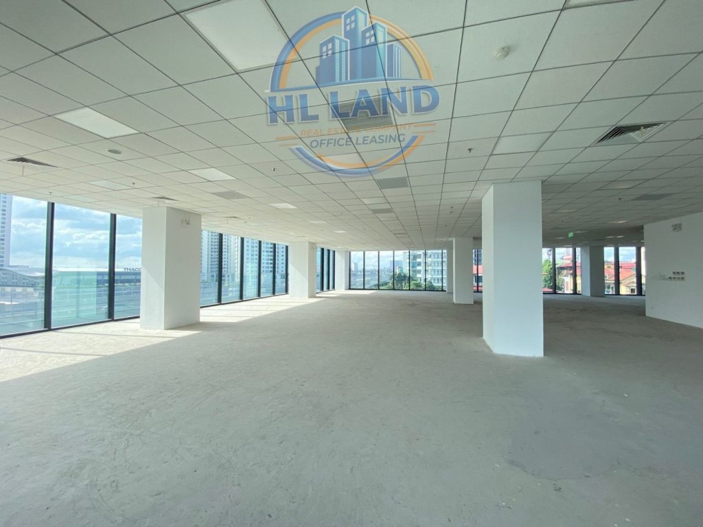 văn phòng trống tại sunshine center nam từ liêm