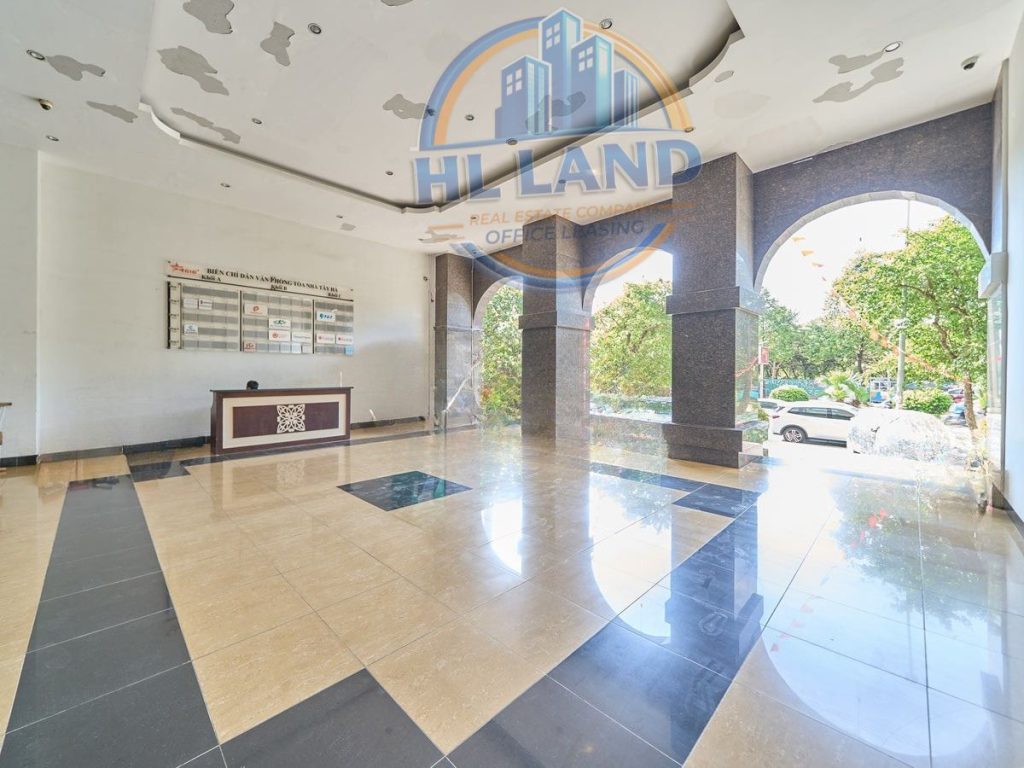 văn phòng trống tại tây hà tower nam từ liêm