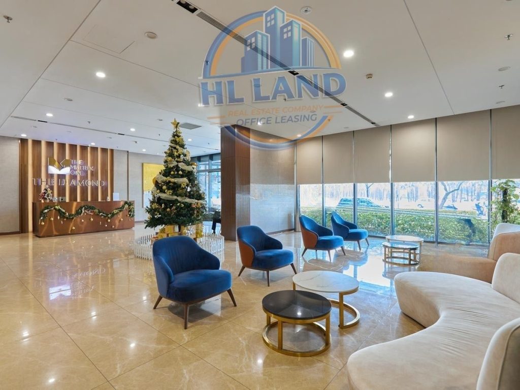 văn phòng trống tại the matrix one nam từ liêm