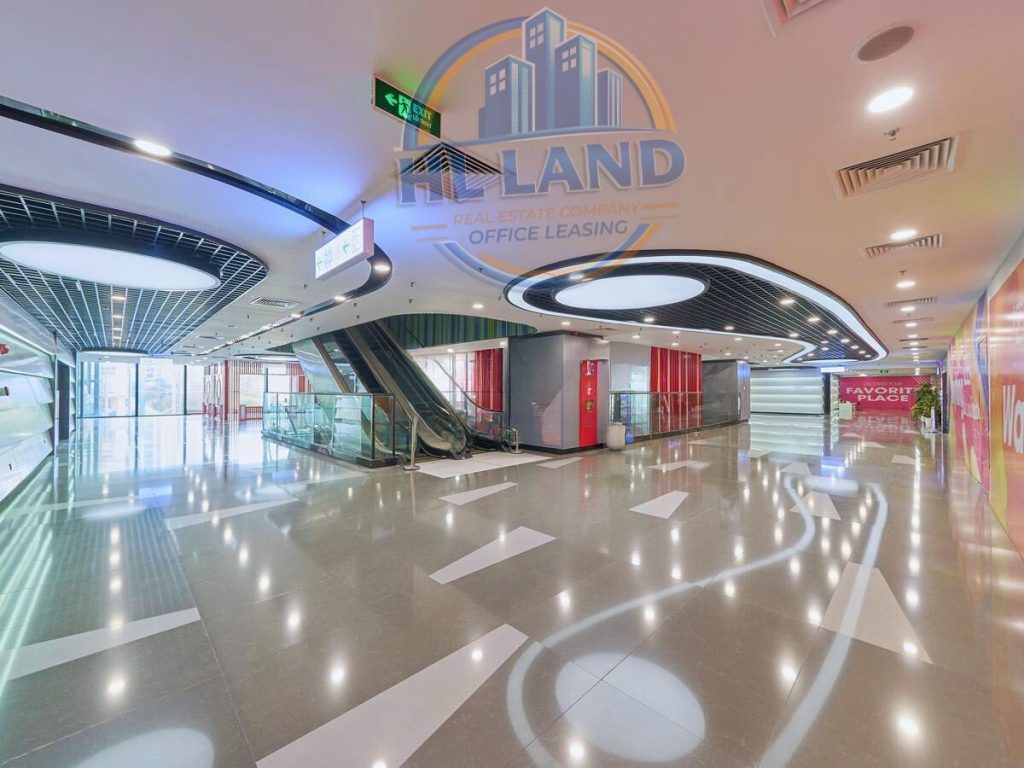văn phòng trống tại the zei plaza nam từ liêm