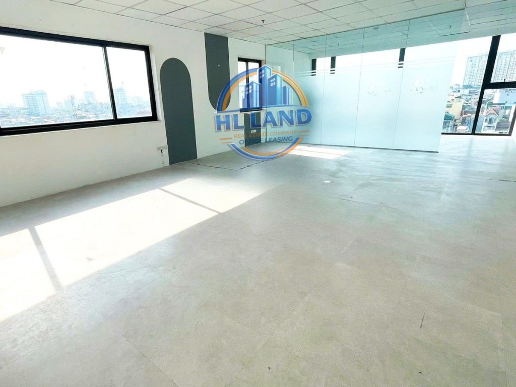 Văn phòng trống tại Tòa nhà 156 Kim Mã Ba Đình