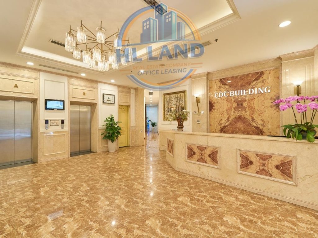 văn phòng trống tại tòa nhà cdc building hai bà trưng