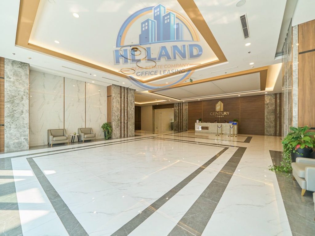 văn phòng trống tại tòa nhà century tower hai bà trưng