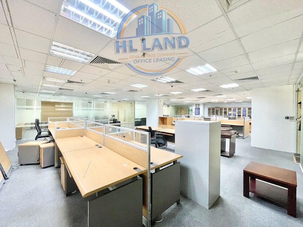 văn phòng trống tại tòa nhà c’land nam từ liêm