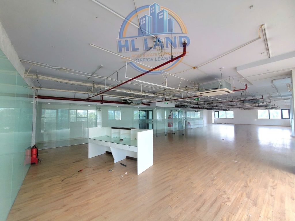 văn phòng trống tại tòa nhà flc complex nam từ liêm