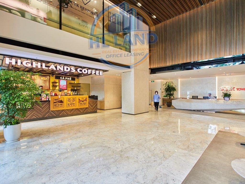 văn phòng trống tại tòa nhà gelex tower hai bà trưng
