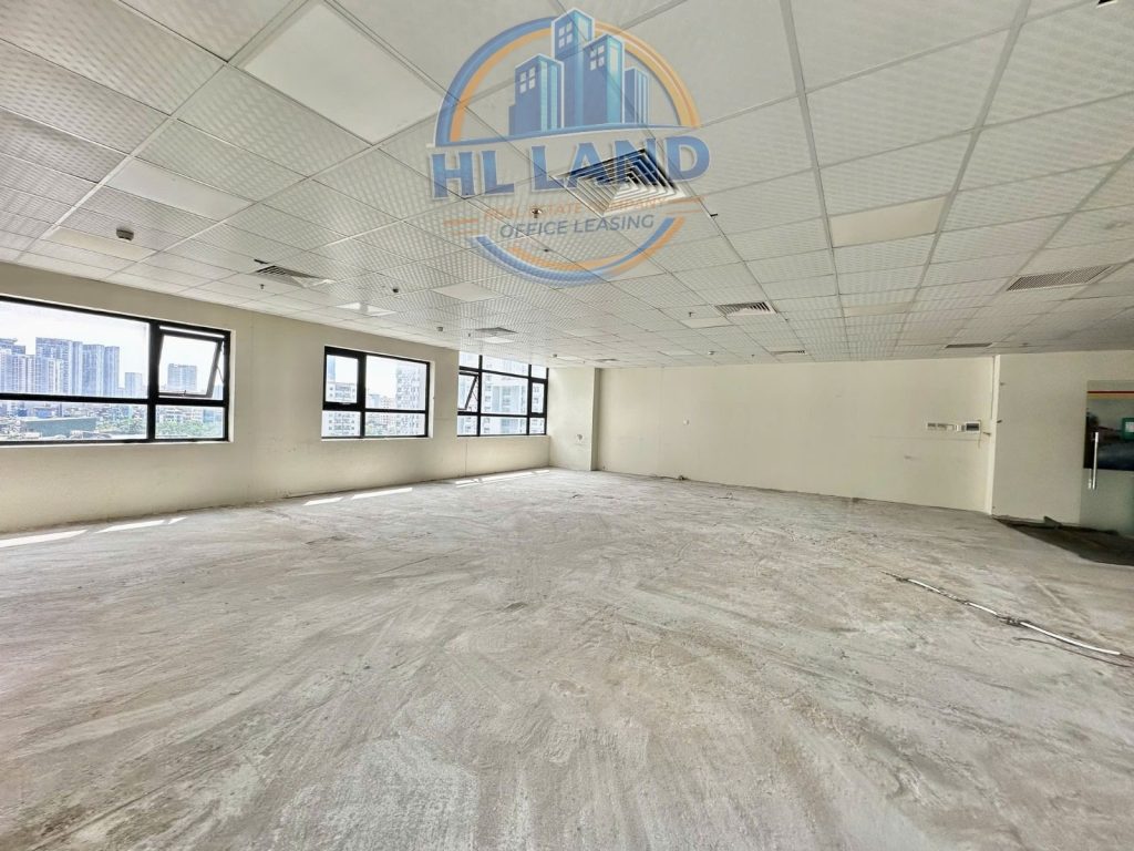 văn phòng trống tại tòa nhà golden field nam từ liêm