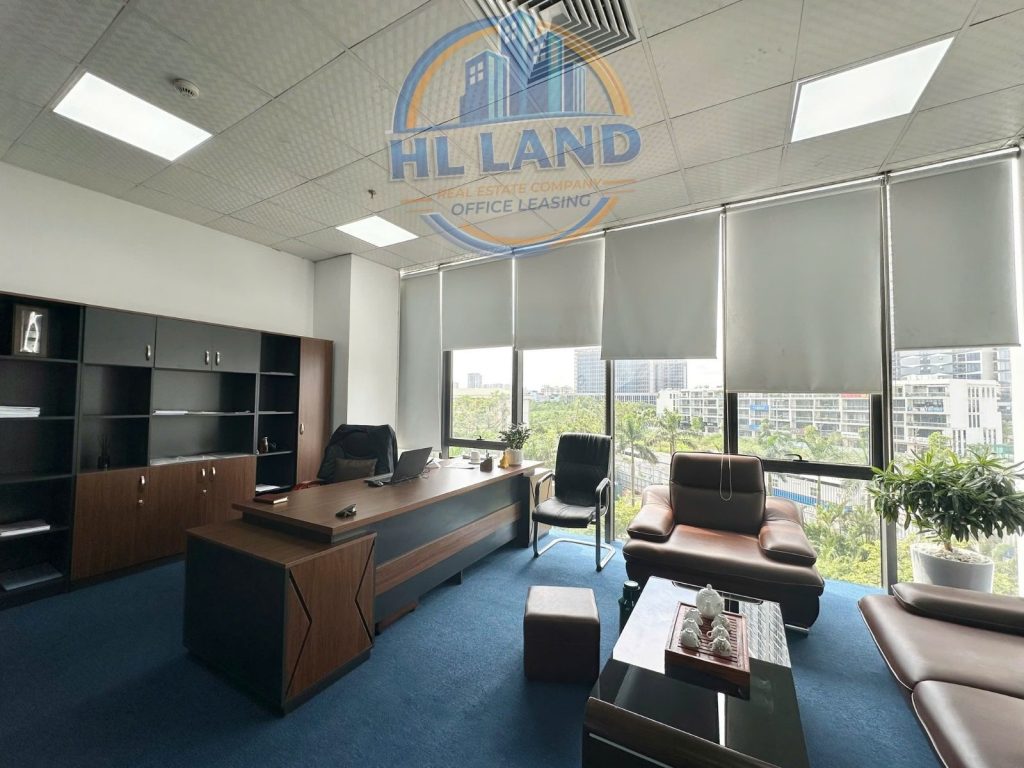 văn phòng trống tại tòa nhà golden palace phường từ liêm