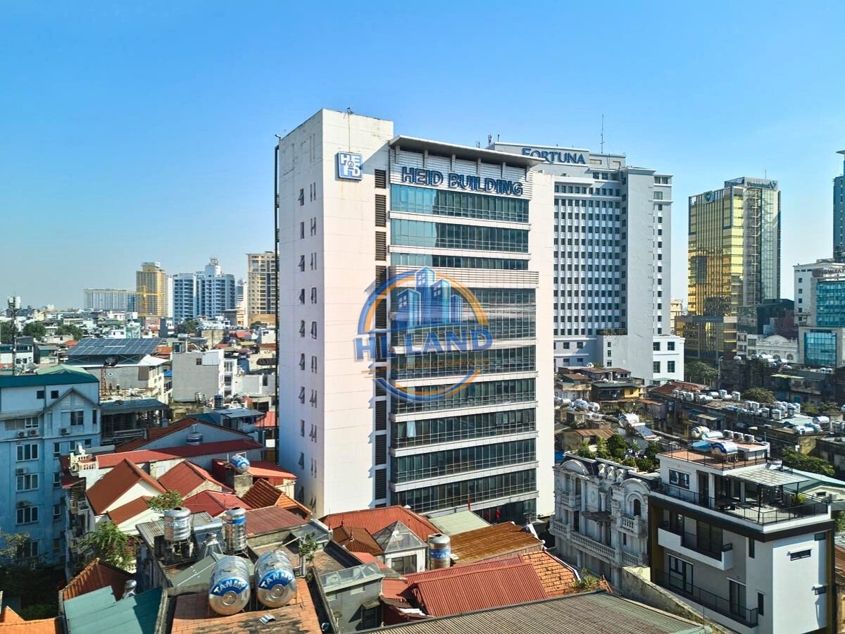 Vị trí giao thông thuận lợi của Tòa nhà HEID