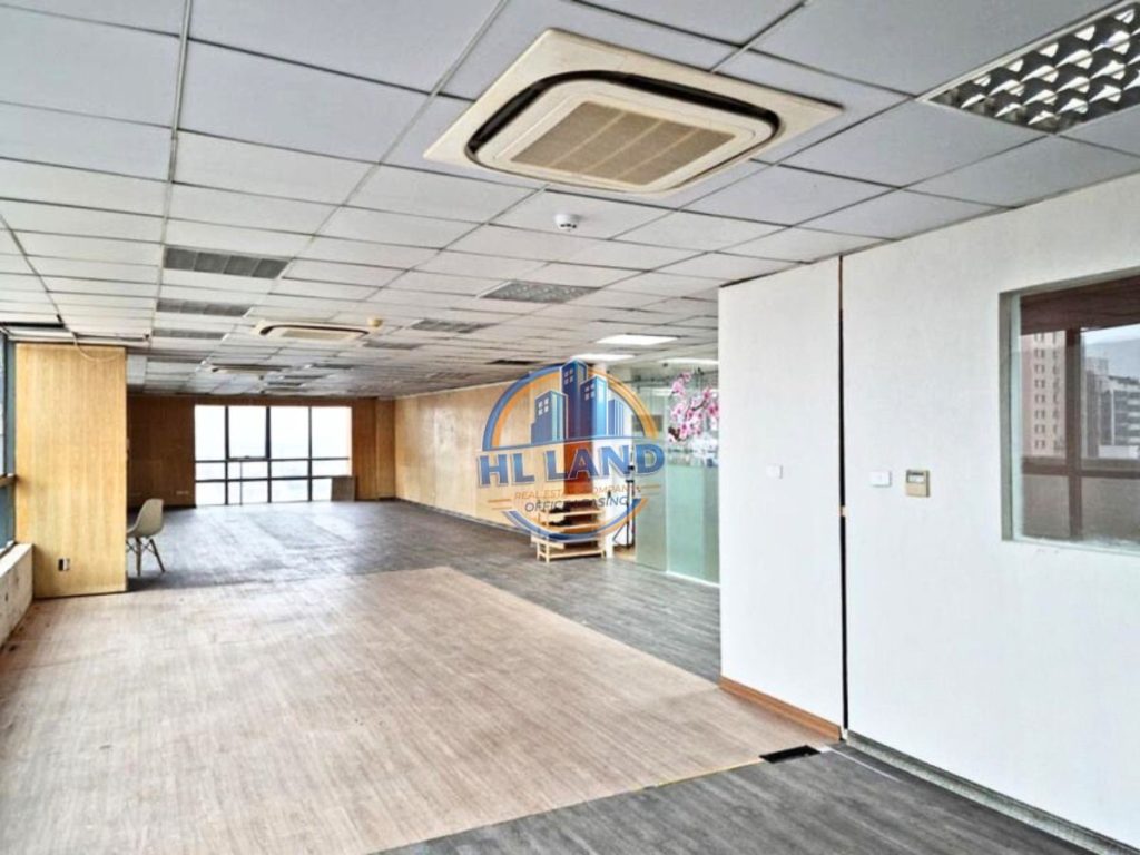 văn phòng trống tại tòa nhà heid ngõ 12 láng hạ